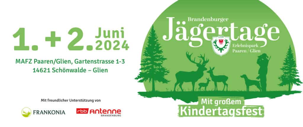 Die Brandenburger Jägertage 2024