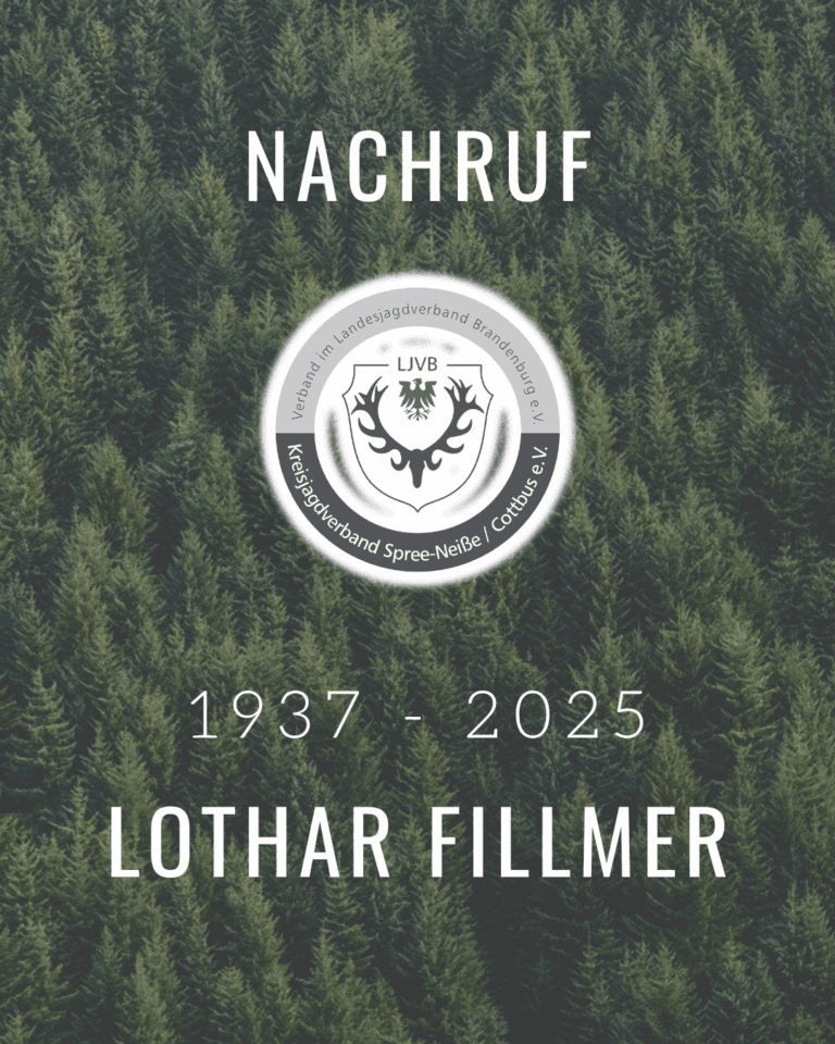 Nachruf Lothar Fillmer