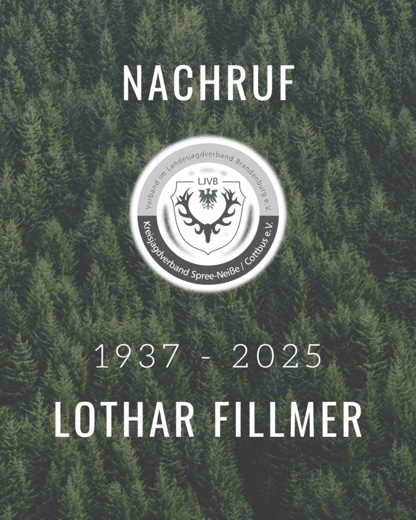Nachruf Lothar Fillmer
