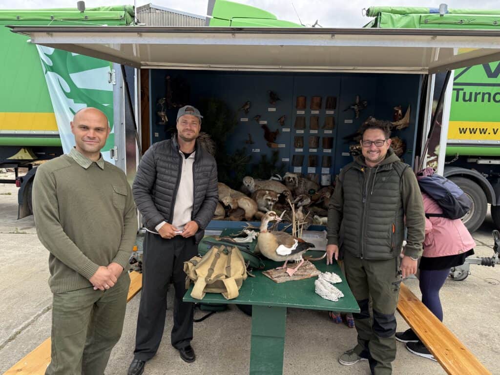 Lernort Natur Mobil bei der Landpartie in Turnow